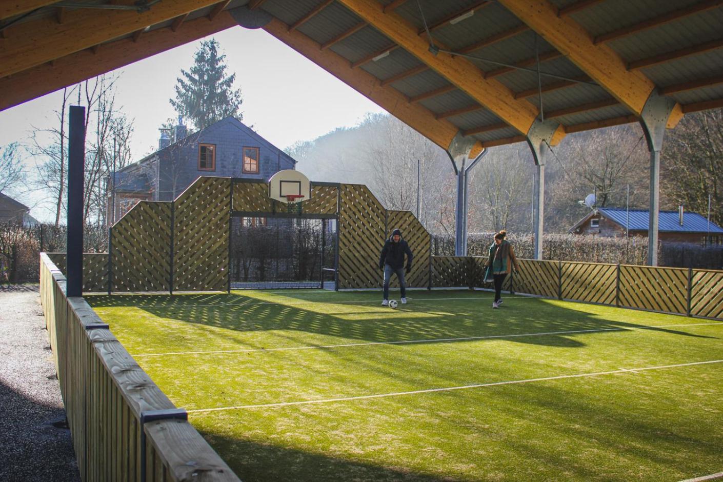 Villa J-Club De Knapzak / La Besace Bohan Exterior foto